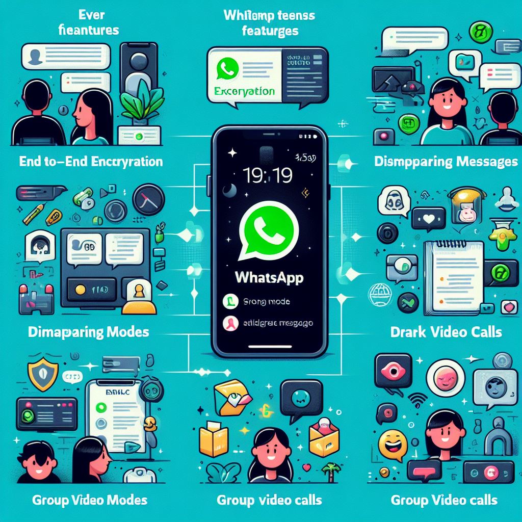 WhatsApp new features introduction